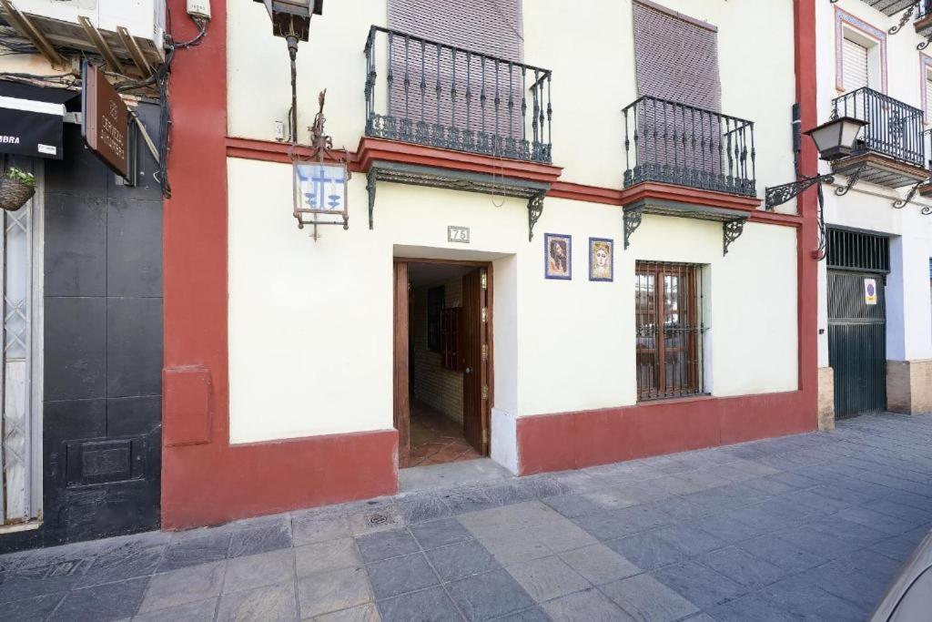 Apartamentos Y Lofts En Triana Sevilla Eksteriør billede