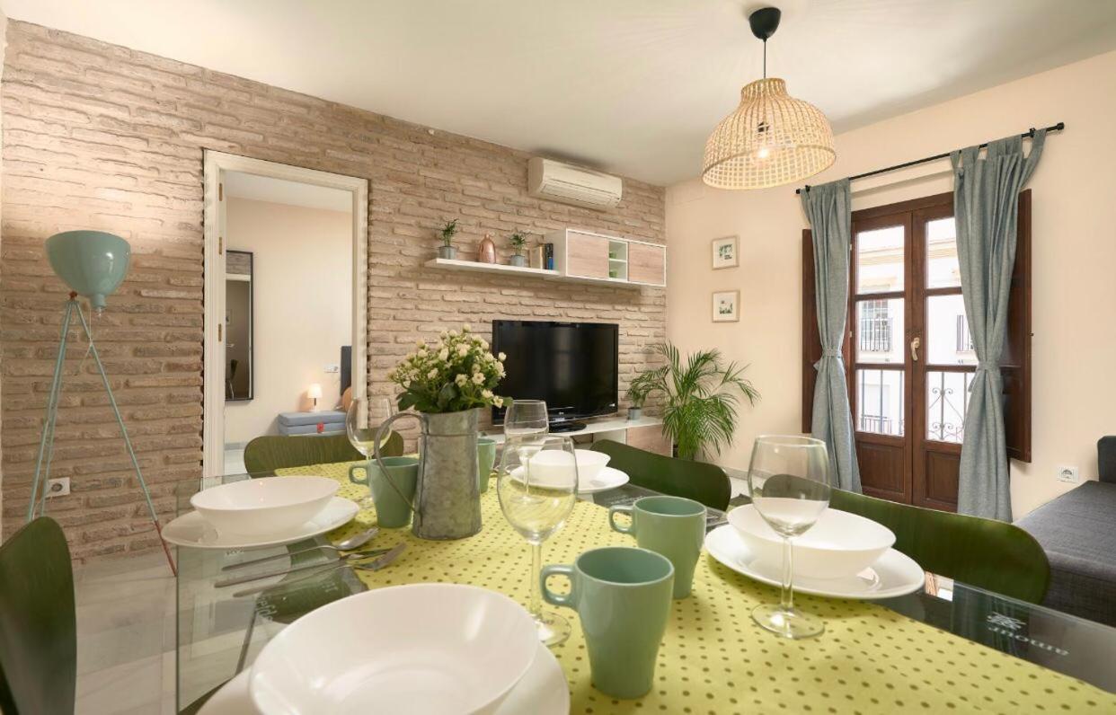 Apartamentos Y Lofts En Triana Sevilla Eksteriør billede