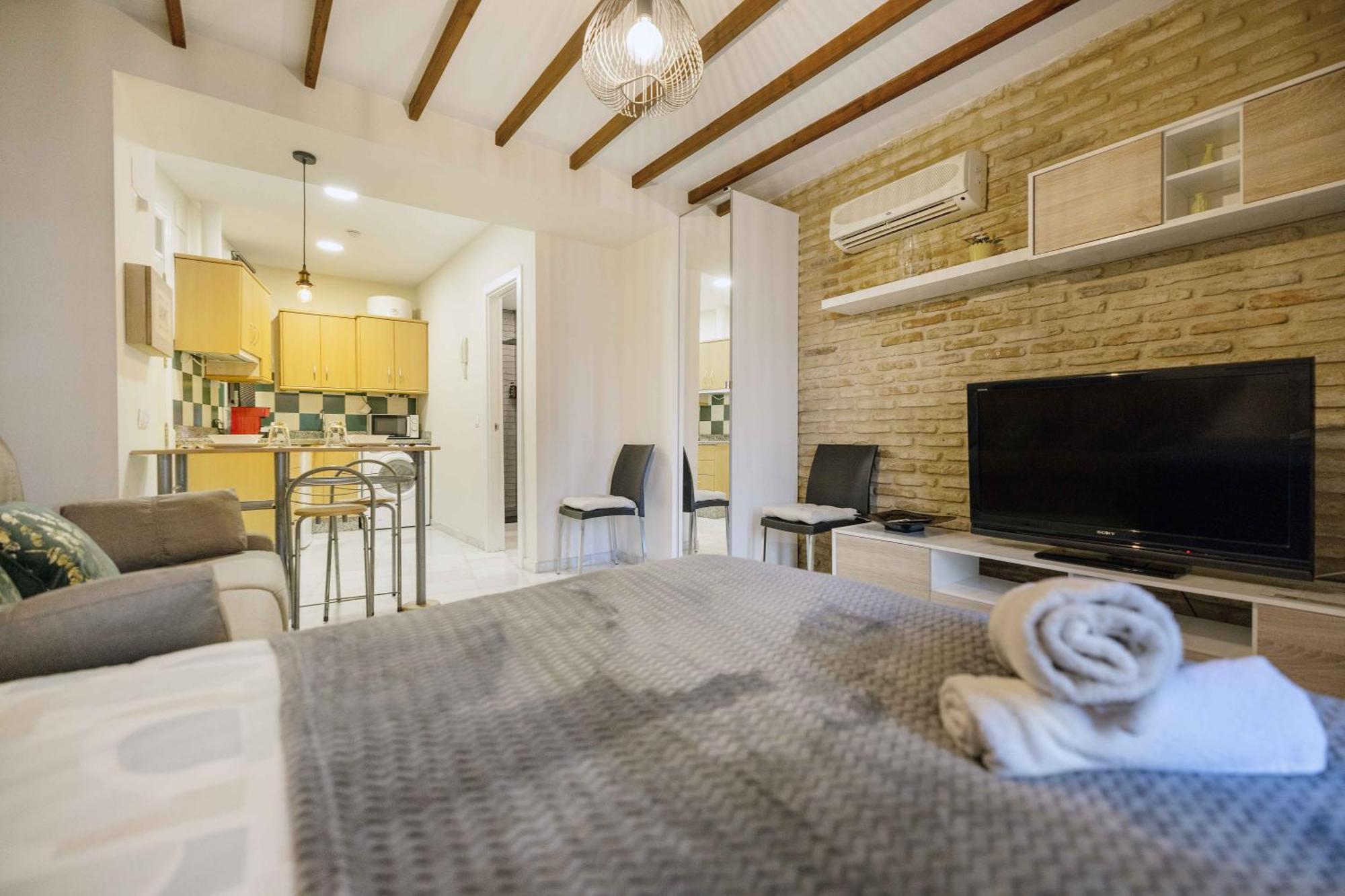 Apartamentos Y Lofts En Triana Sevilla Eksteriør billede