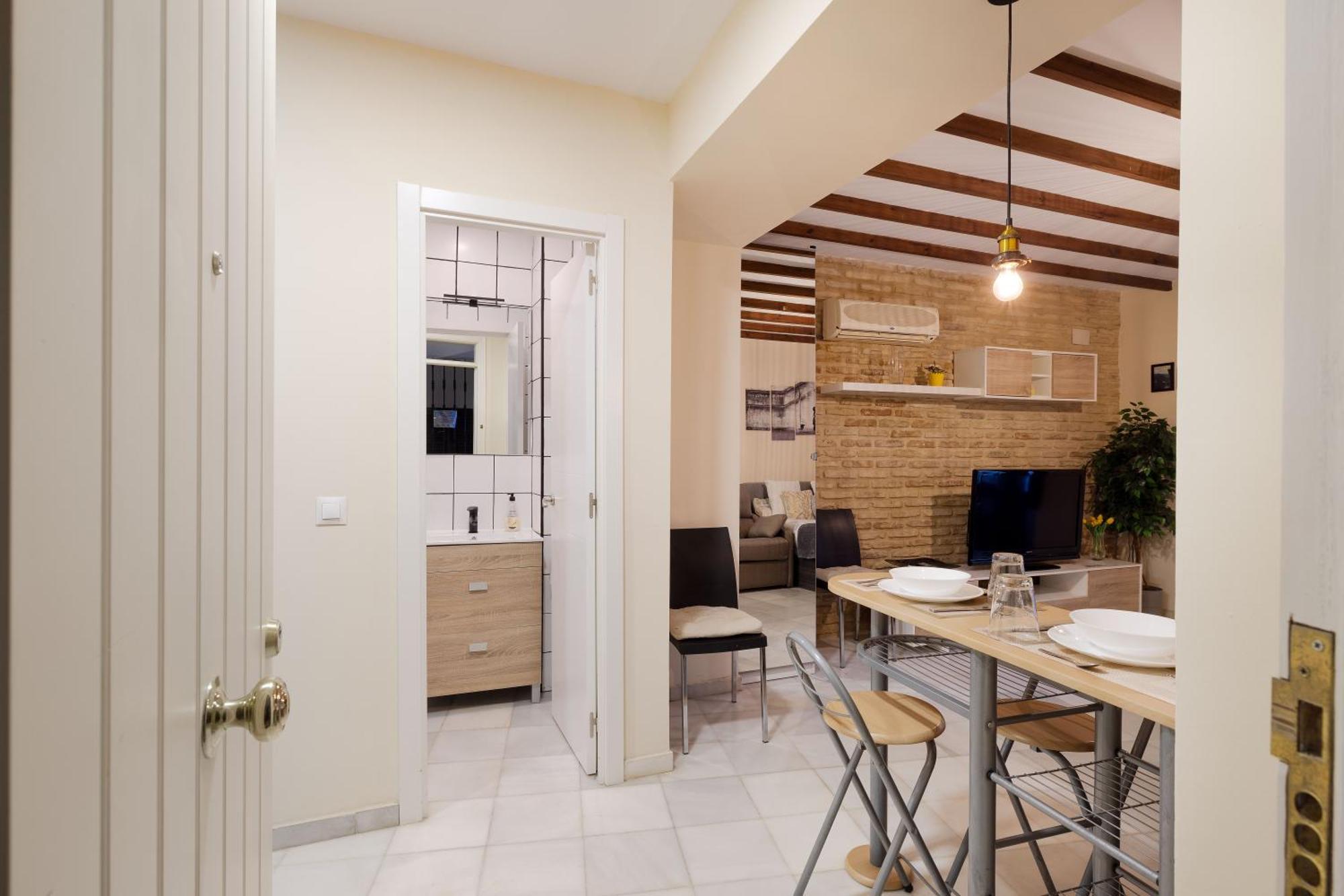 Apartamentos Y Lofts En Triana Sevilla Eksteriør billede