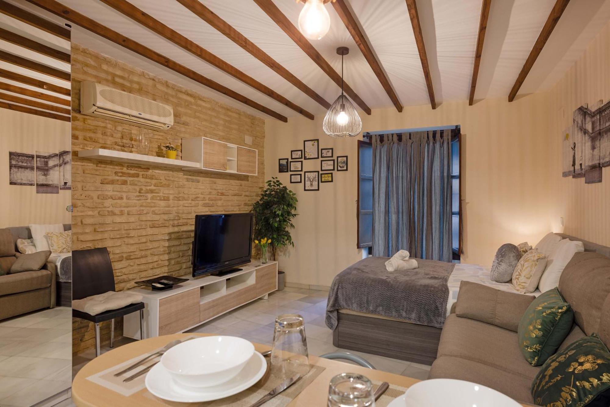 Apartamentos Y Lofts En Triana Sevilla Eksteriør billede